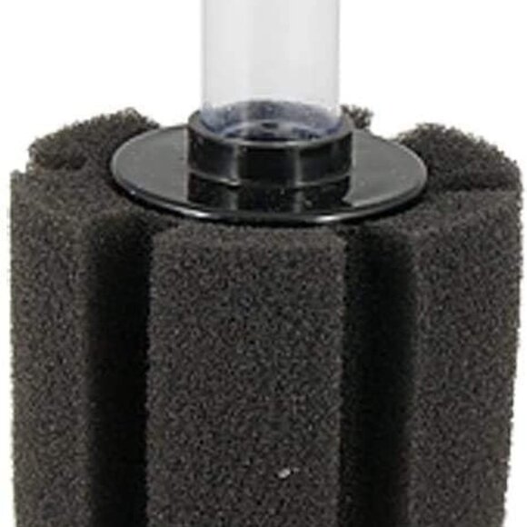 New XY-2835 Fish Tank Aquarium Mini Cylinder Soft Biochemical Sponge Filter - Picture 1 of 1